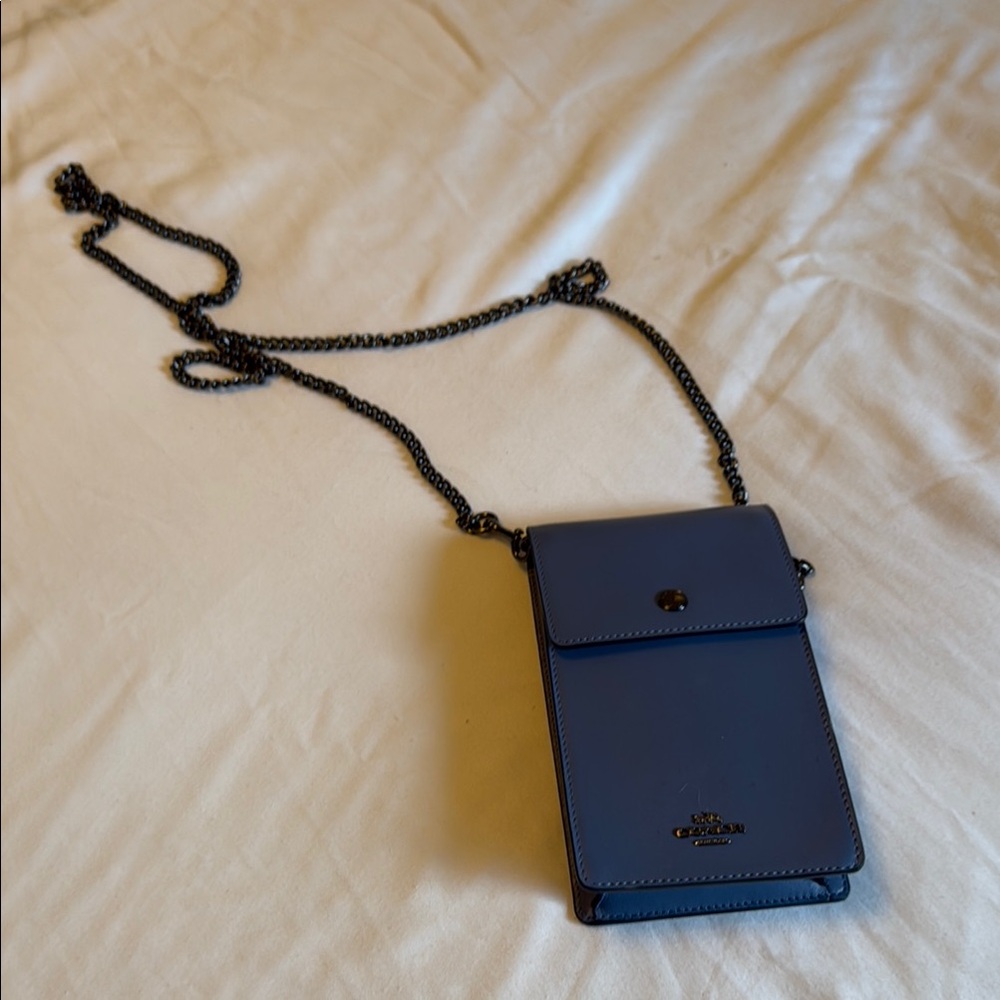 Coach Blue Crossbody Bag